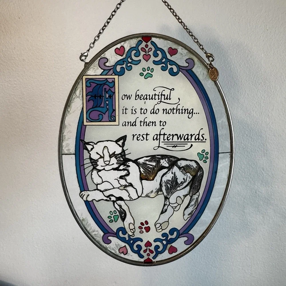 Amia Cat Suncatcher 
